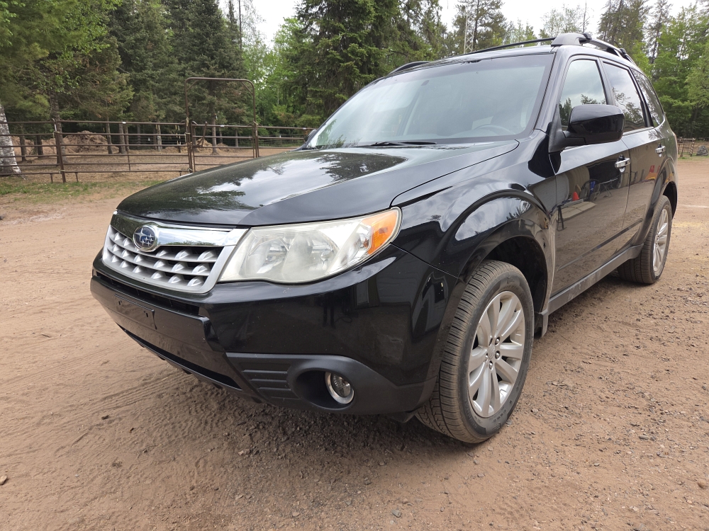 2013 Subaru Forester 2.5X Limited