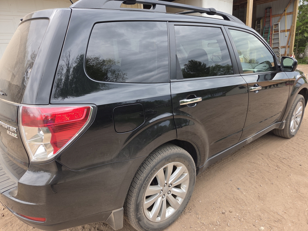 2013 Subaru Forester 2.5X Limited