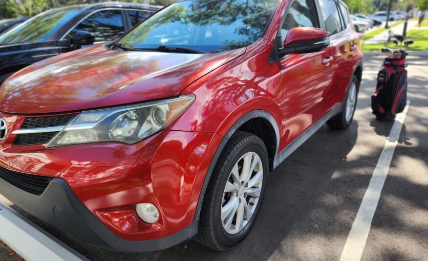 2014 Toyota RAV4 Limited - Photo 17