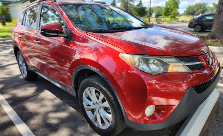 2014 Toyota RAV4 Limited - Photo 18