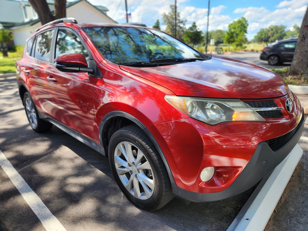 2014 TOYOTA RAV 4