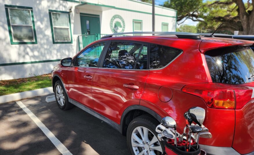 2014 Toyota RAV4 Limited - Photo 19