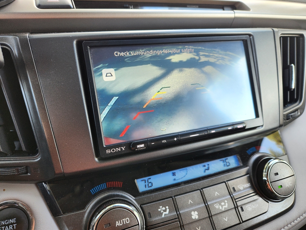 2014 TOYOTA RAV 4